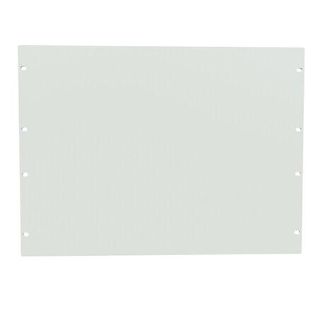 Hammond 8U FLAT ALUMINUM RACK Panel PBPA19014LG2